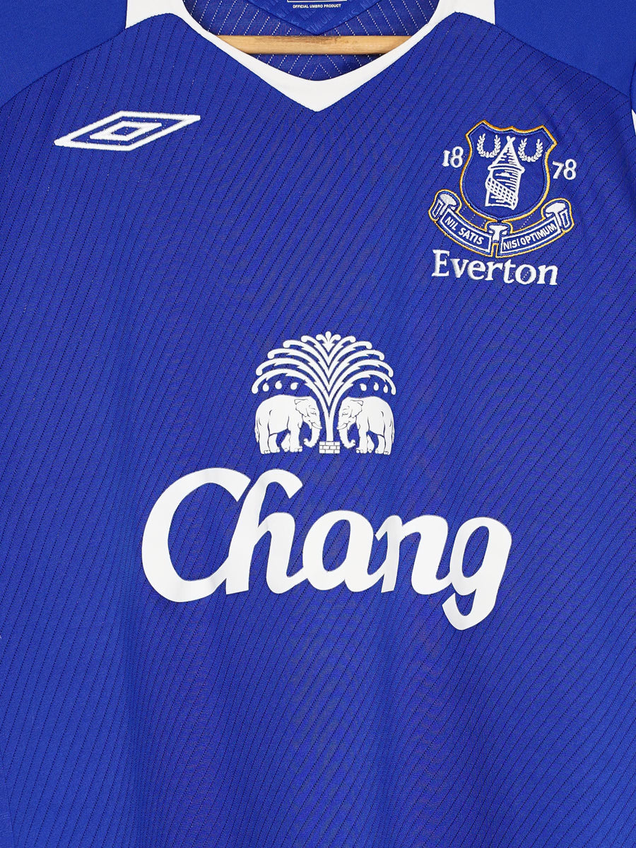 Everton Home Shirt 2008/9 Pienaar 20 (L)