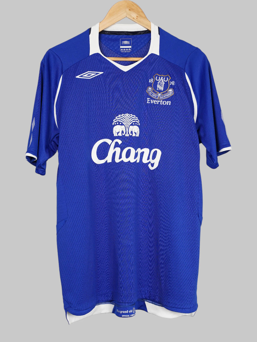 Everton Home Shirt 2008/9 Pienaar 20 (L)