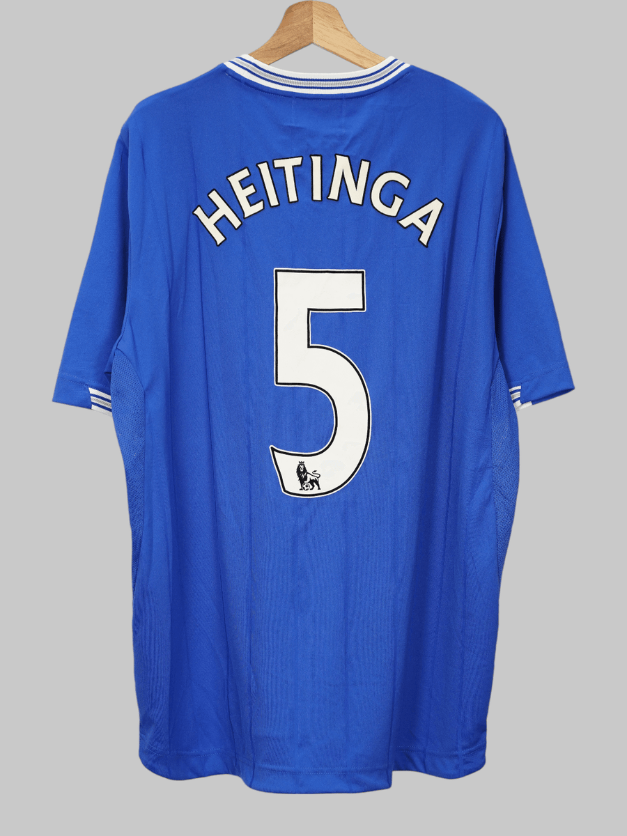 Everton Home Shirt 2009/10 Heitinga 5 (XL)