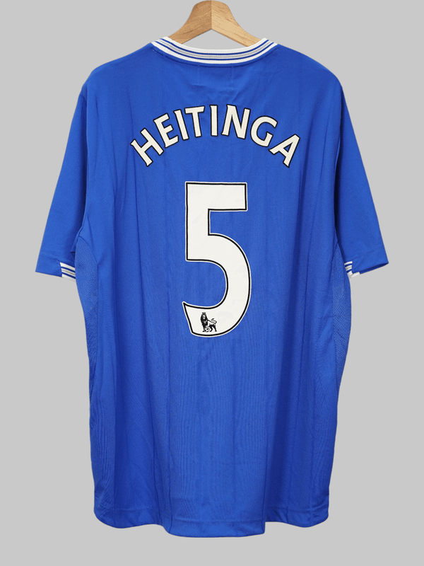 Everton Home Shirt 2009/10 Heitinga #5 (XL)