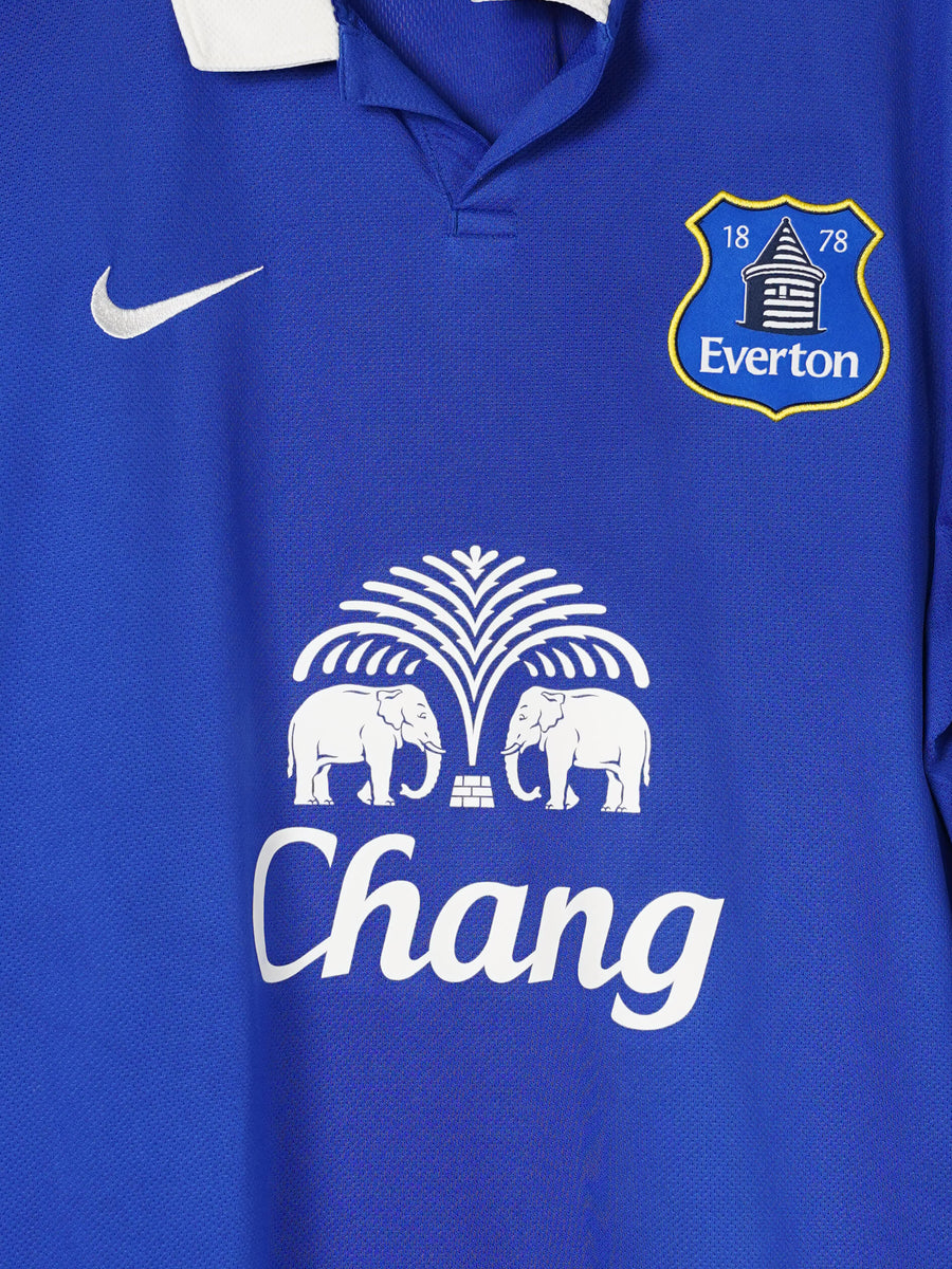 Everton Home Shirt 2013/14 L/S Lukaku 17 (XL)