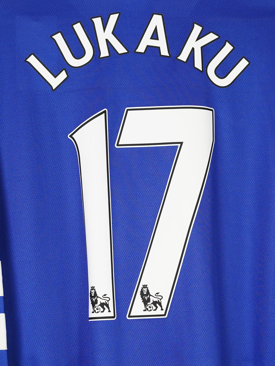 Everton Home Shirt 2013/14 L/S Lukaku 17 (XL)