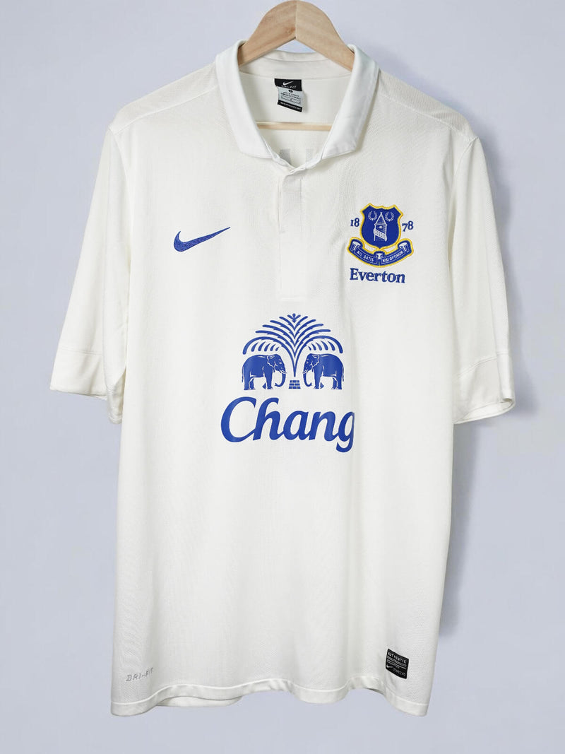 Everton Third Shirt 2012/13 Heitinga 5 (L)