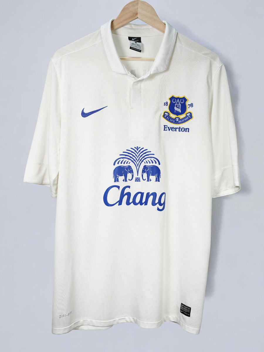 Everton Third Shirt 2012/13 Heitinga 5 (L)