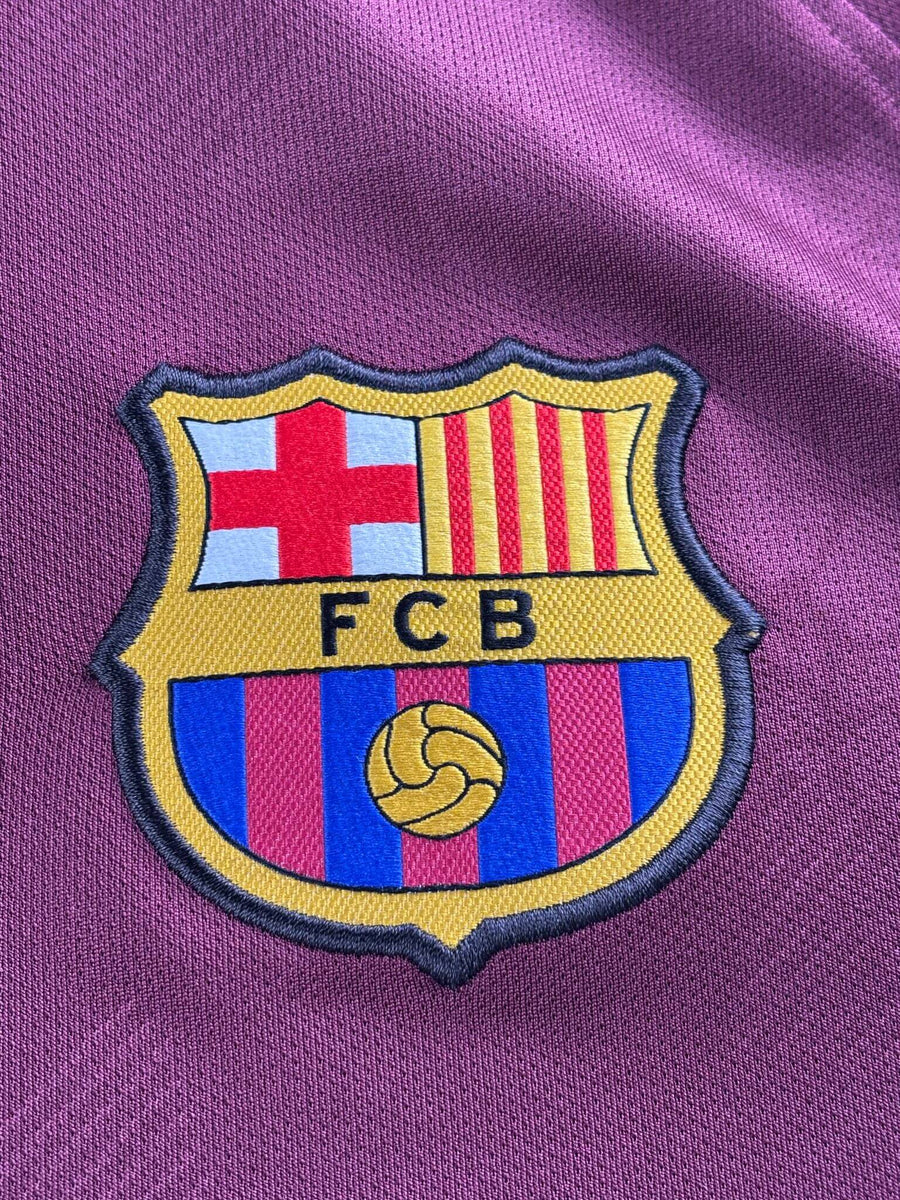 2017/18 Barcelona Messi #10 Third Shirt (M)