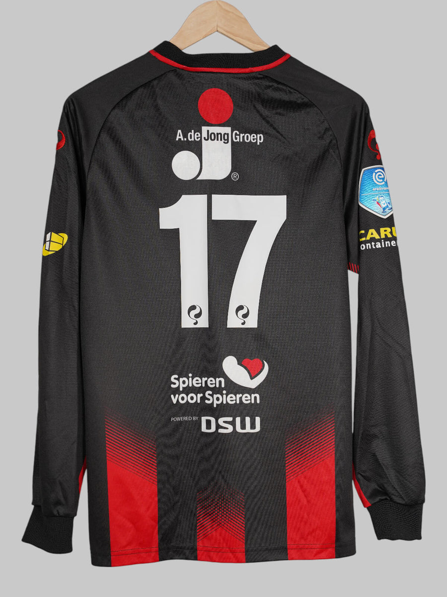 Excelsior Home Shirt L/S 2018/19 Match Worn Payne 17 (L)