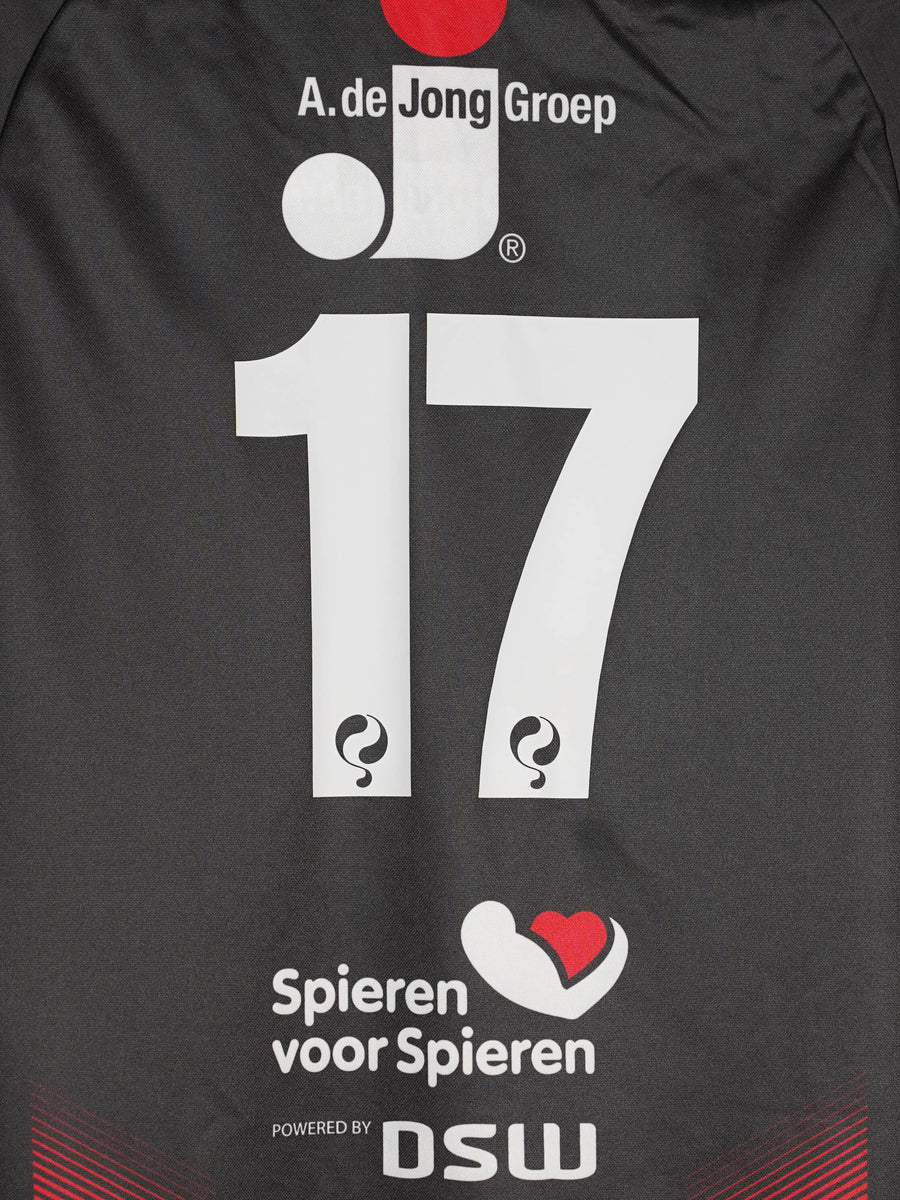 Excelsior Home Shirt L/S 2018/19 Match Worn Payne 17 (L)