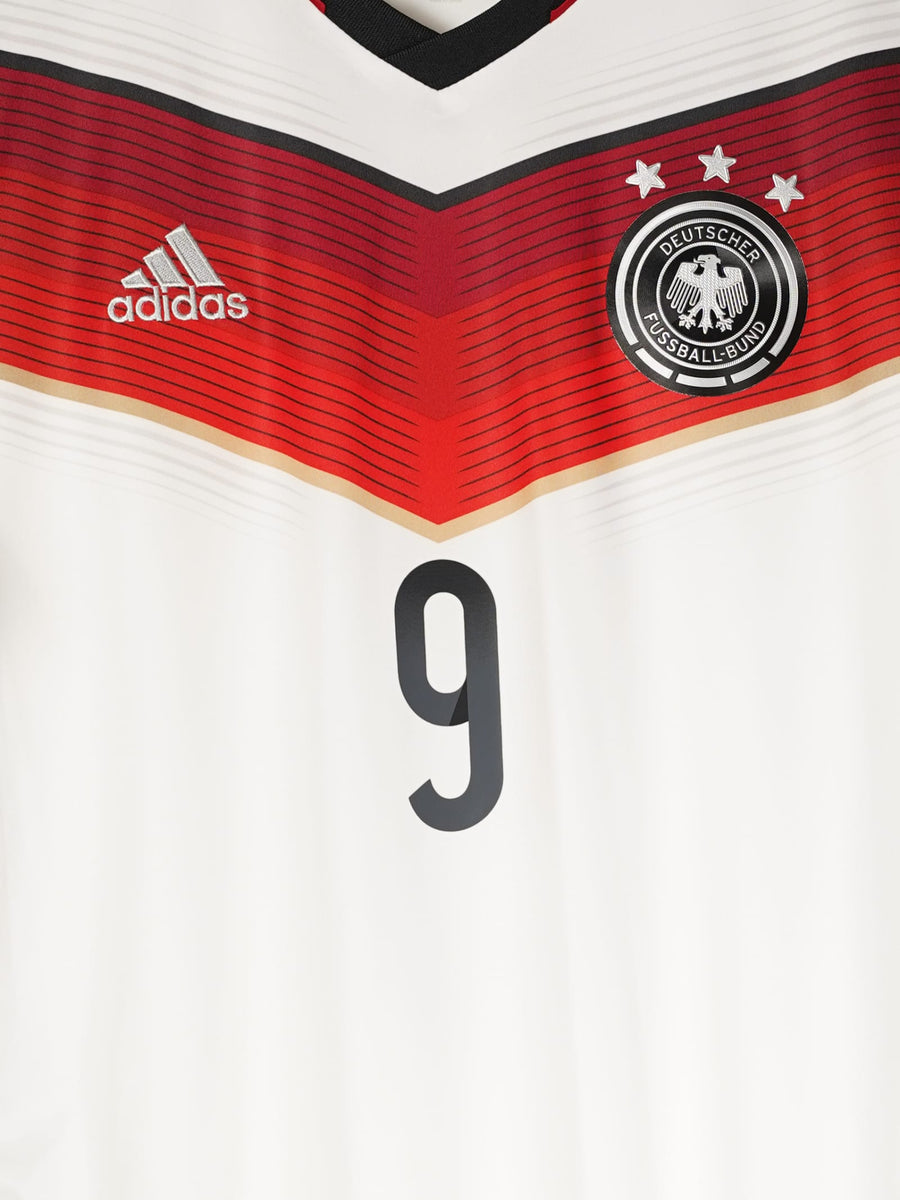 2014/15 Germany Schurrle #9 Home Shirt (L)