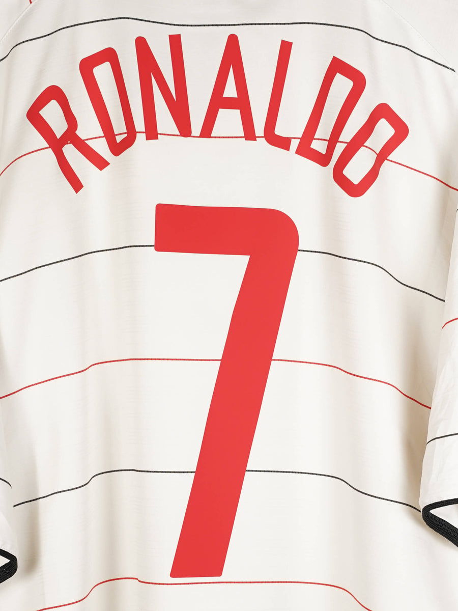 2003-05 Manchester United Ronaldo #7 Third Shirt (XXXL)