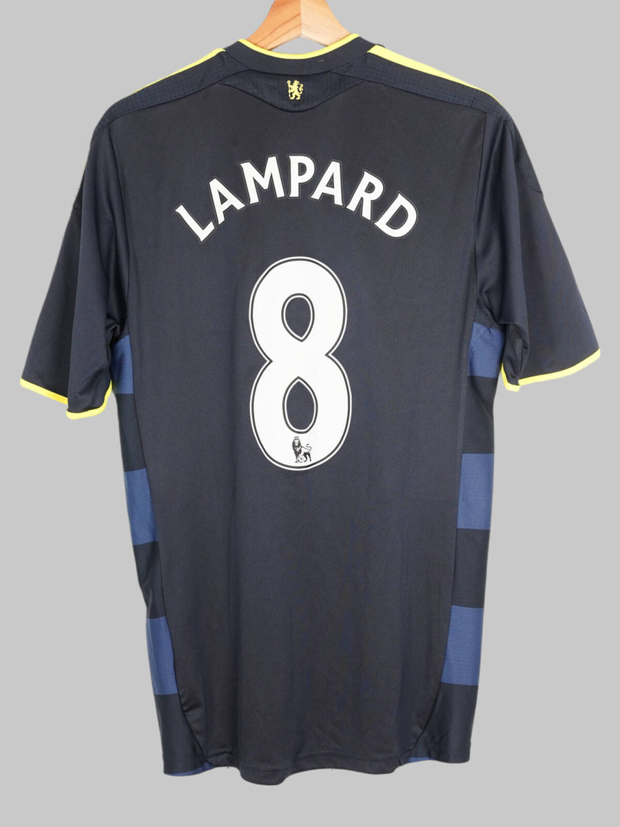 2009/10 Chelsea Lampard #8 Away Shirt (S)