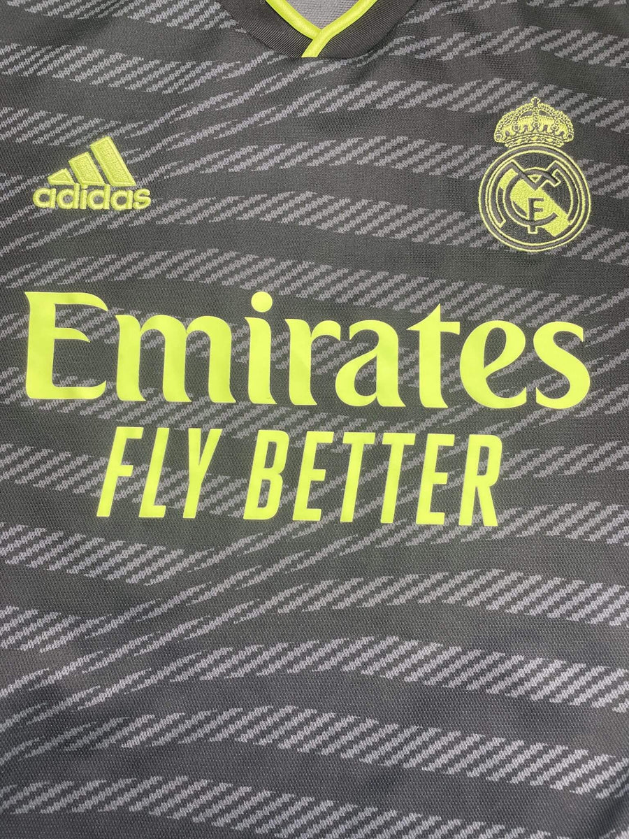 2022/23 Real Madrid Kroos #8 Third Shirt (M)