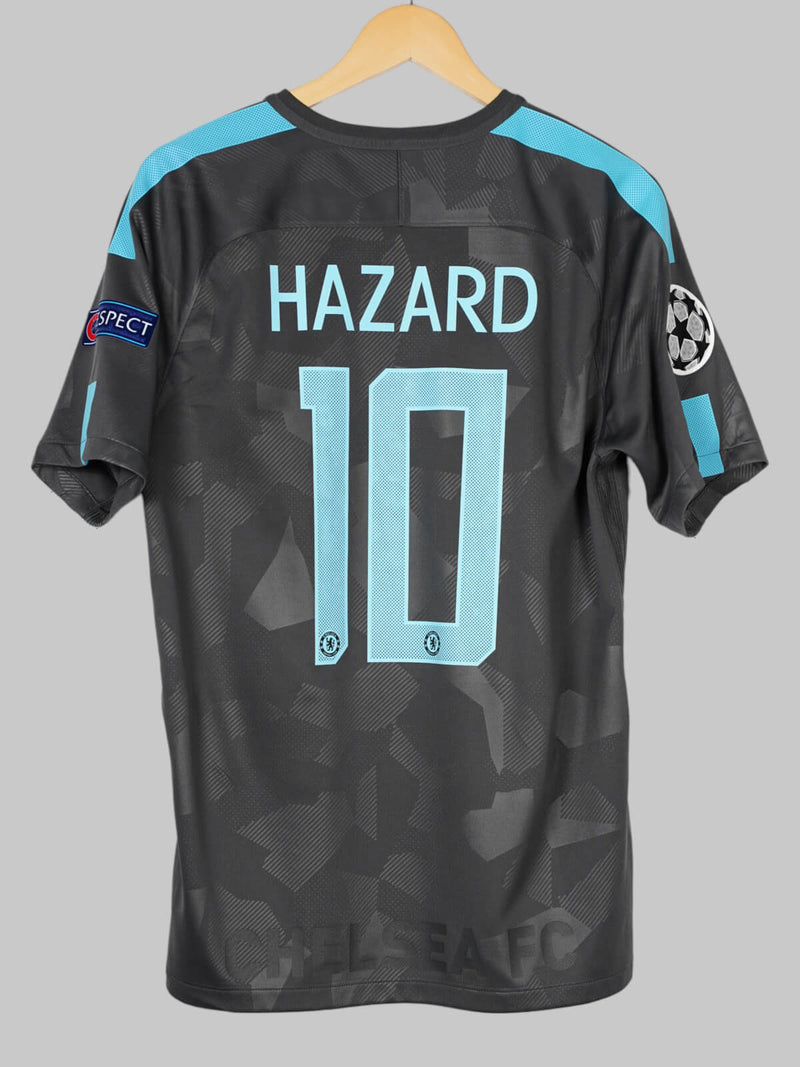 2017/18 Chelsea Hazard #10 Third Shirt (L)