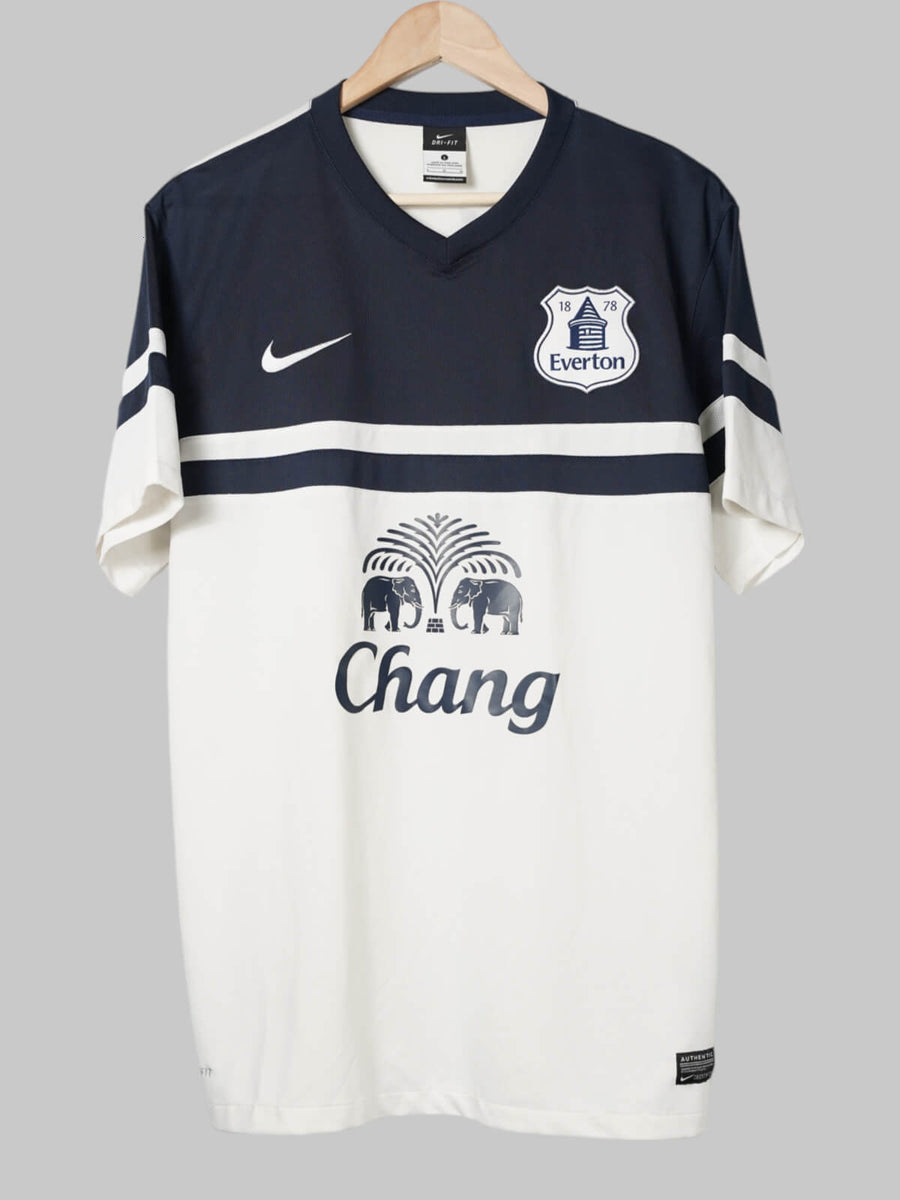 2013/14 Everton Lukaku #17 Third Shirt (L)