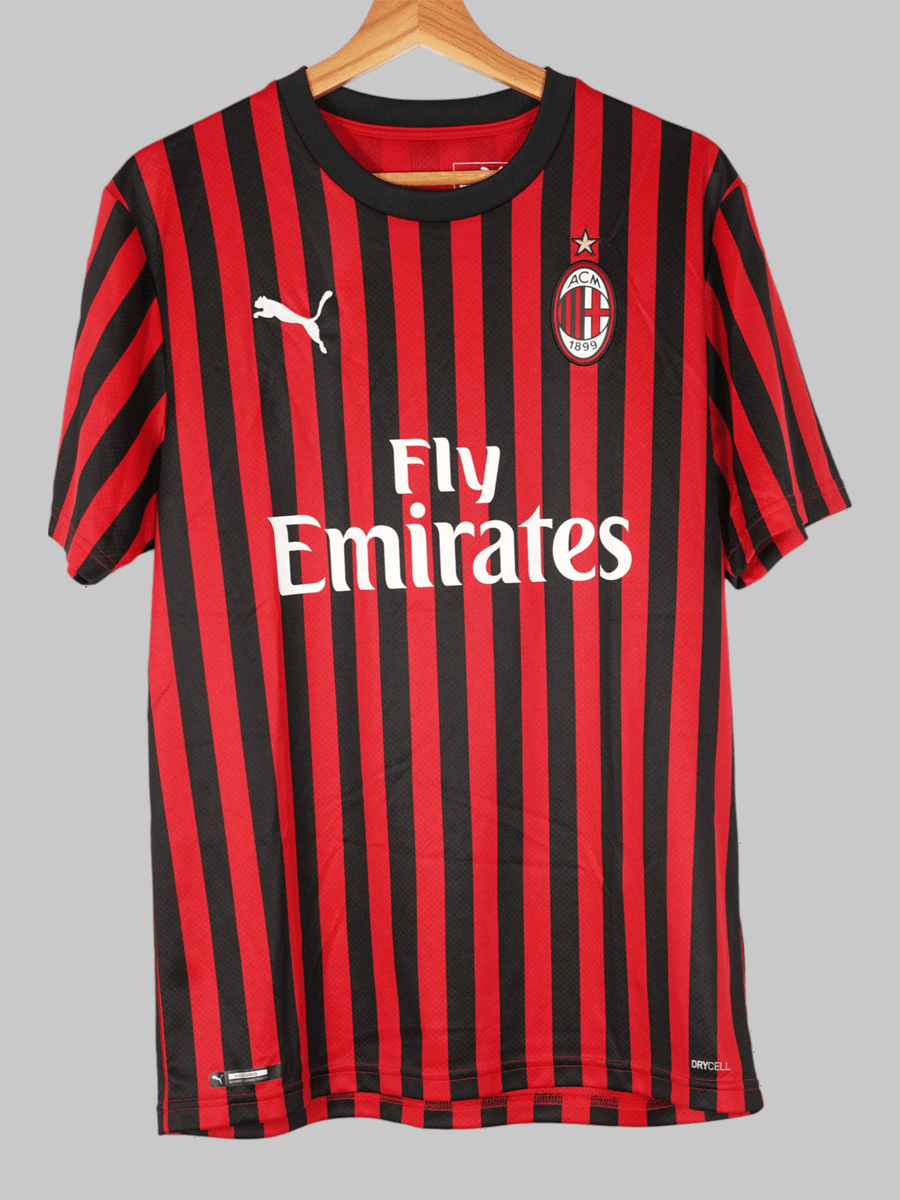 2019/20 AC Milan Ibrahimovic #21 Home Shirt (M)