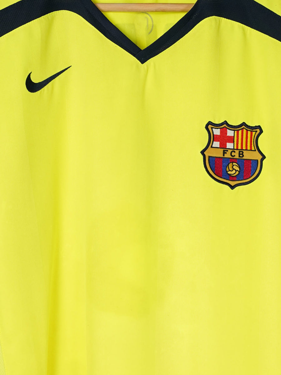 FC Barcelona Away Shirt 2005/6 Ronaldinho 10 (L)