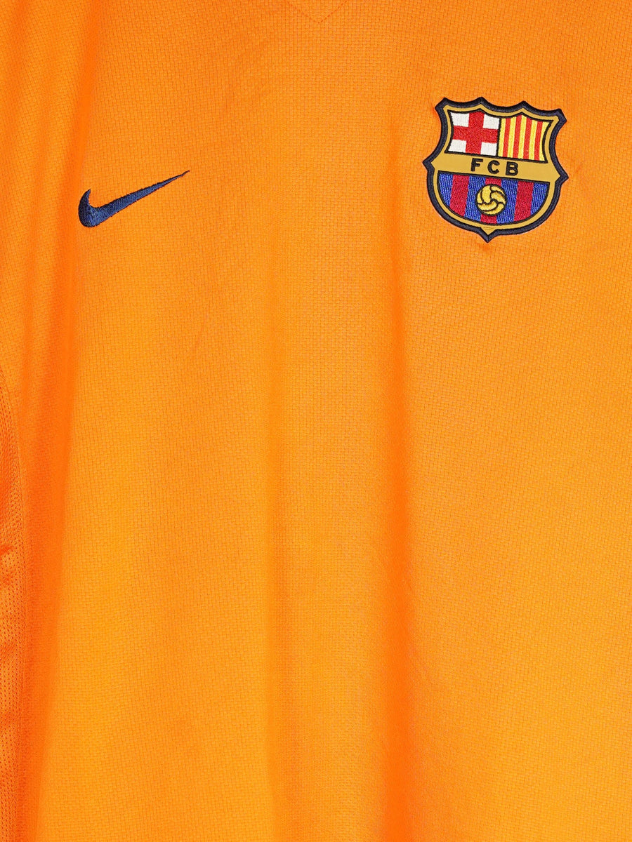 FC Barcelona Away Shirt 2006-08 Ronaldinho 10 (L)