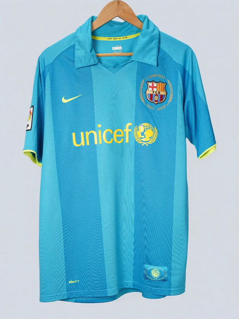 FC Barcelona Away Shirt 2007/8 Messi 19 (L)