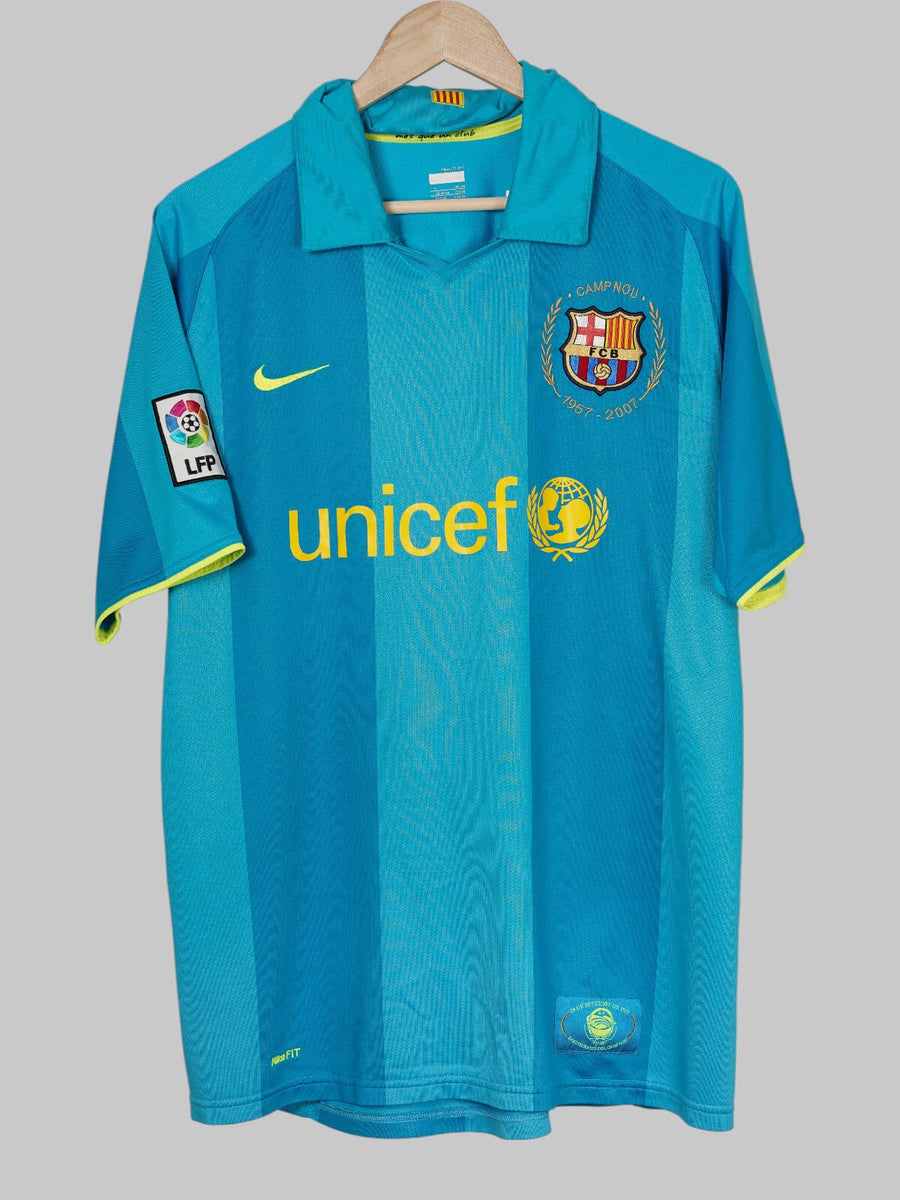 FC Barcelona Away Shirt 2007/8 Messi 19 (L)