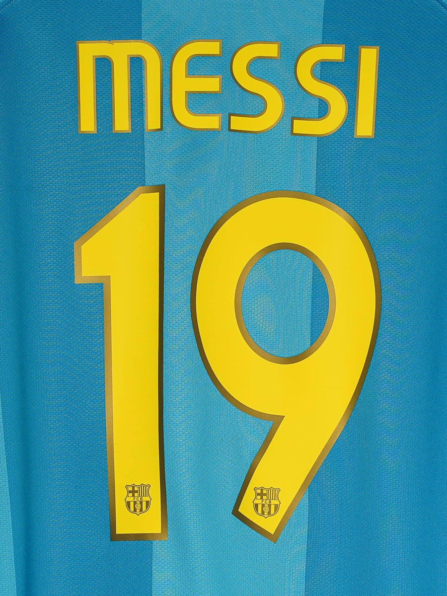 FC Barcelona Away Shirt 2007/8 Messi 19 (XL)