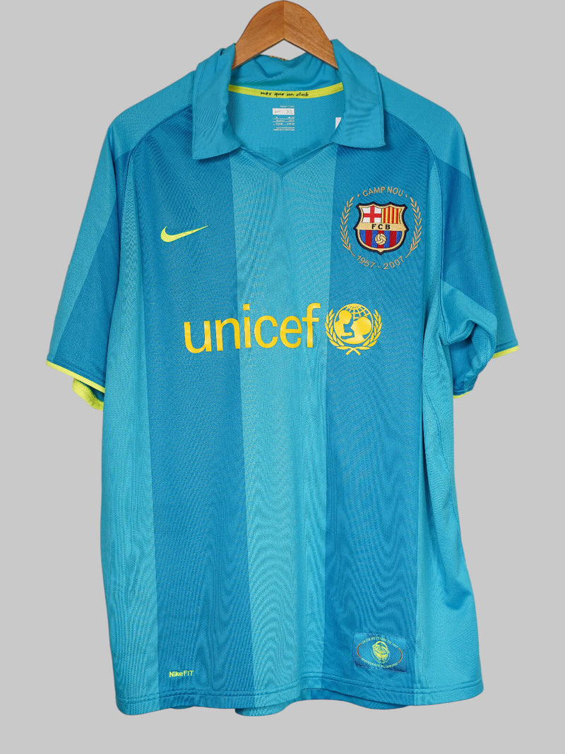 FC Barcelona Away Shirt 2007/8 Messi 19 (XL)