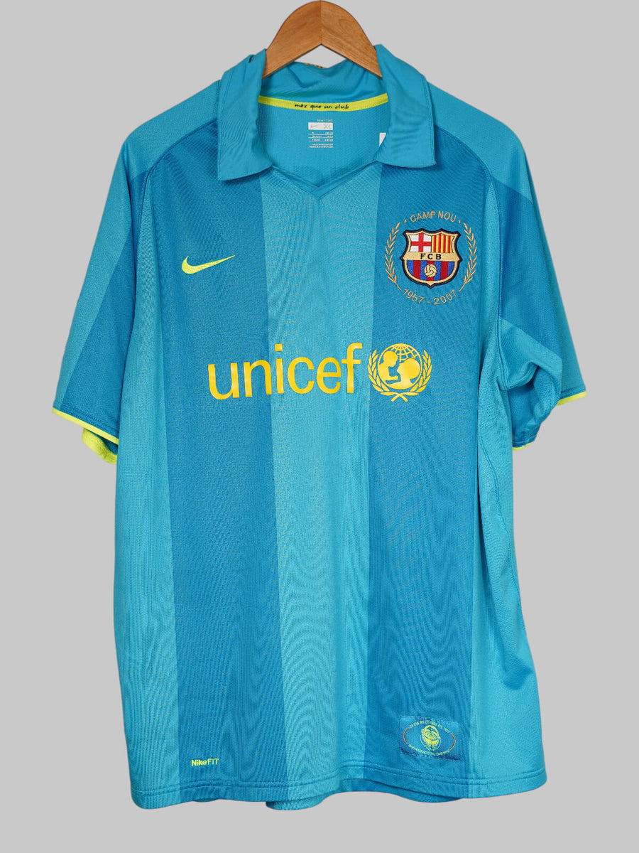 FC Barcelona Away Shirt 2007/8 Messi 19 (XL)