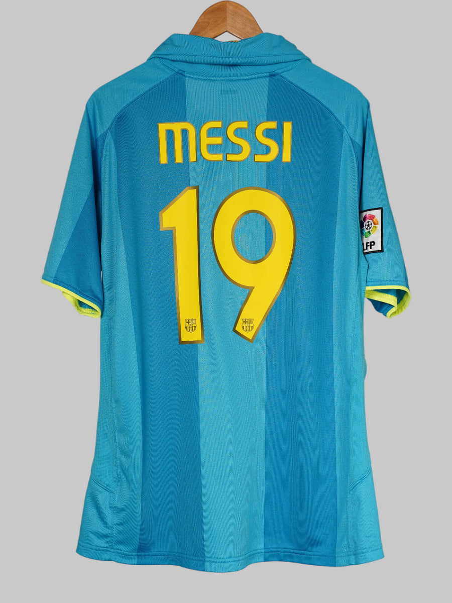 FC Barcelona Away Shirt 2007/8 Messi 19 (XL)