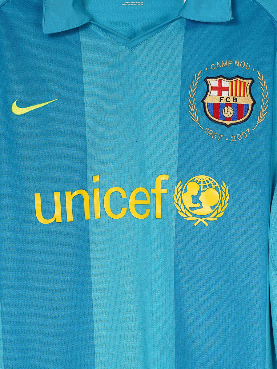 FC Barcelona Away Shirt 2007/8 Messi 19 (XL)