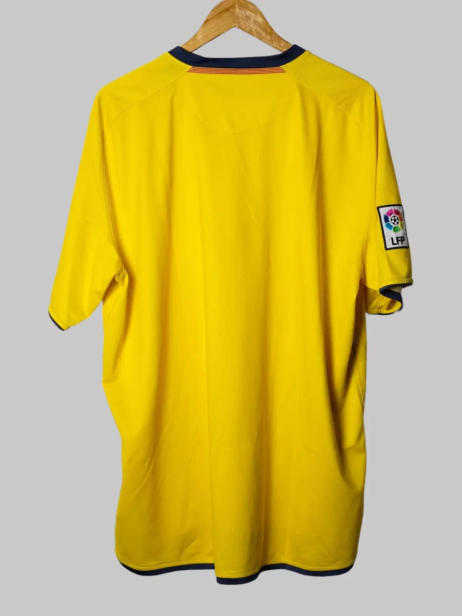 FC Barcelona Away Shirt 2008/10 (XXL)
