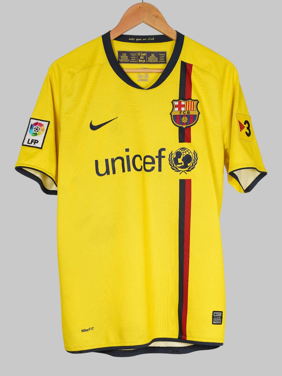 FC Barcelona Away Shirt 2008/9 Henry 14 (M)