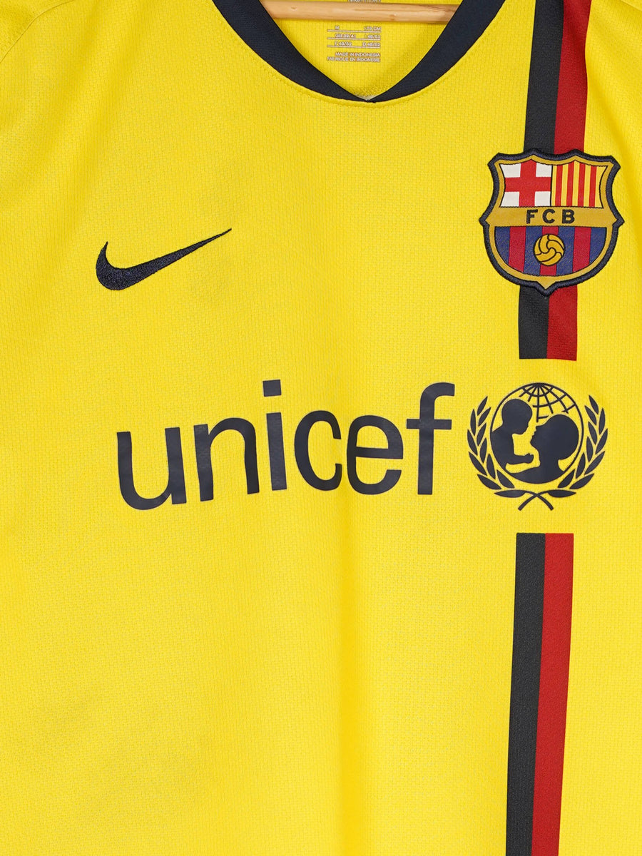 FC Barcelona Away Shirt 2008/9 Henry 14 (M)