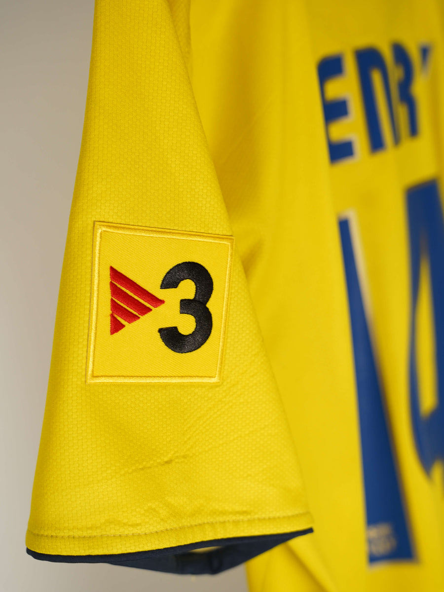 FC Barcelona Away Shirt 2008/9 Henry 14 (M)