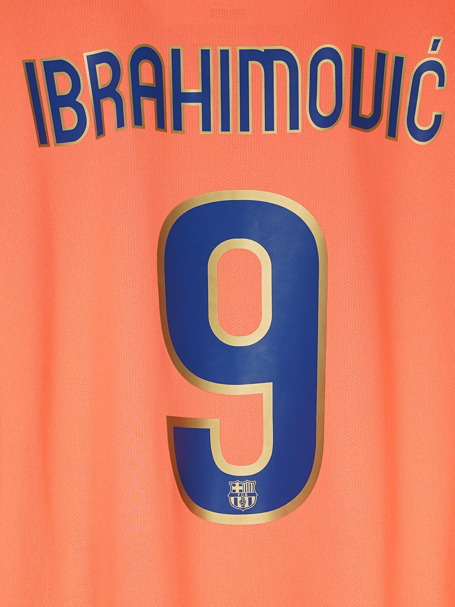 FC Barcelona Away Shirt 2009/10 Ibrahimovic 9 (XL)