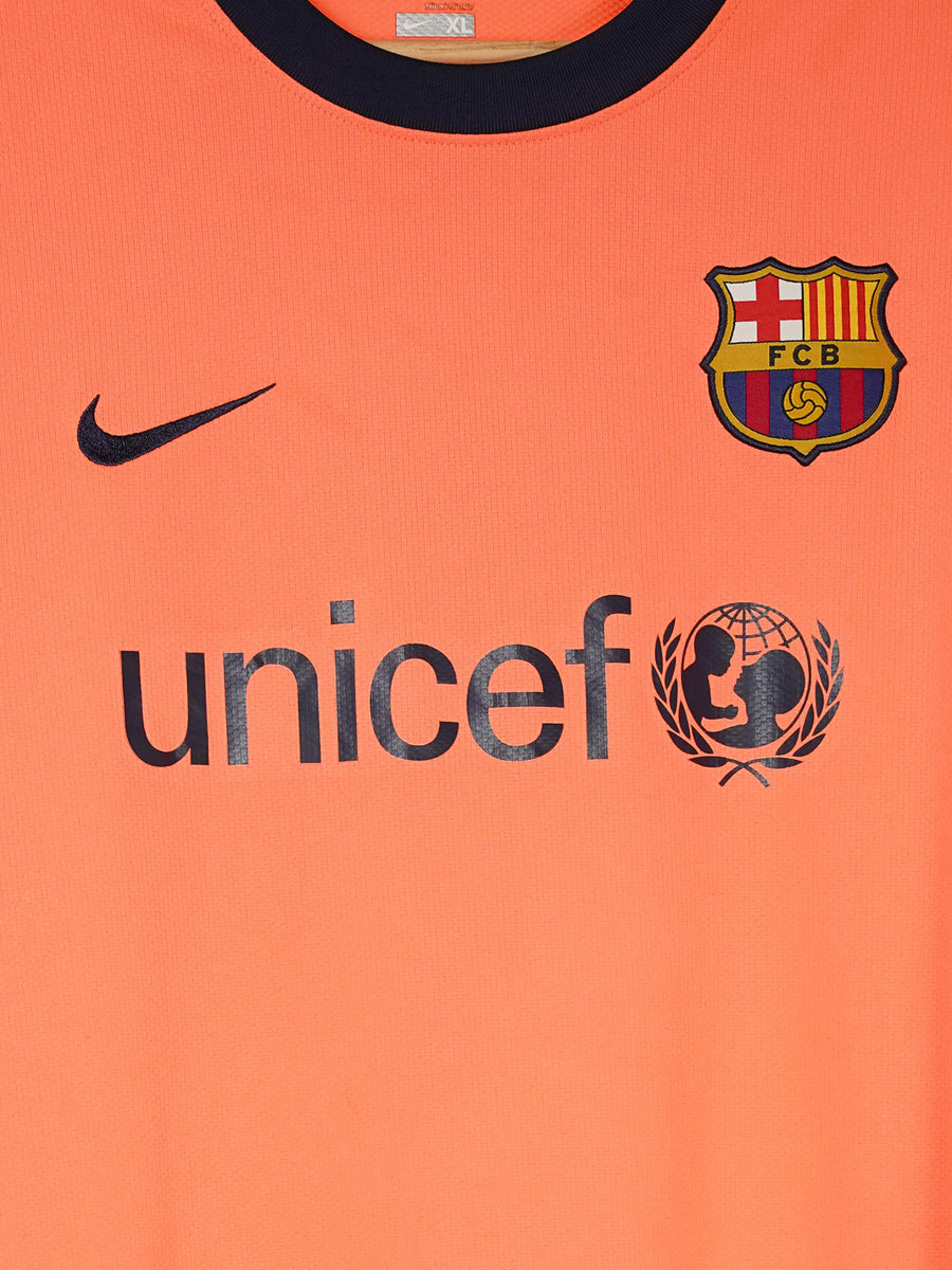 FC Barcelona Away Shirt 2009/10 Ibrahimovic 9 (XL)