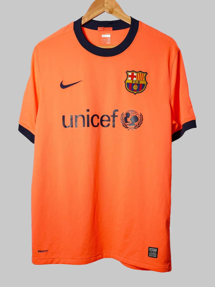 FC Barcelona Away Shirt 2009/11 Messi 10 (L)