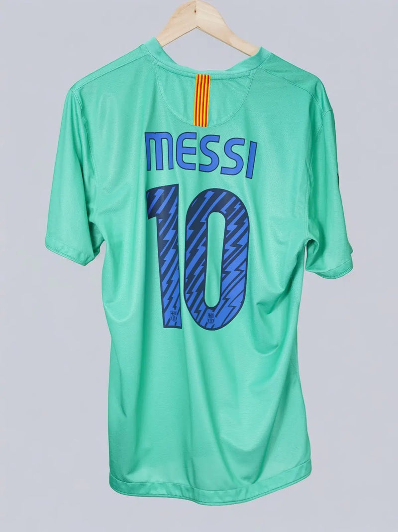 FC Barcelona Away Shirt 2010/11 Messi 10 (S)