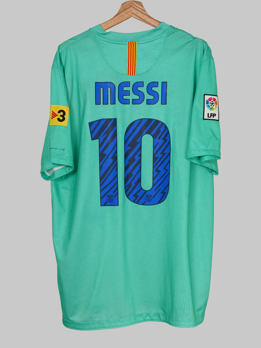 FC Barcelona Away Shirt 2010/11 Messi 10 (XXL)