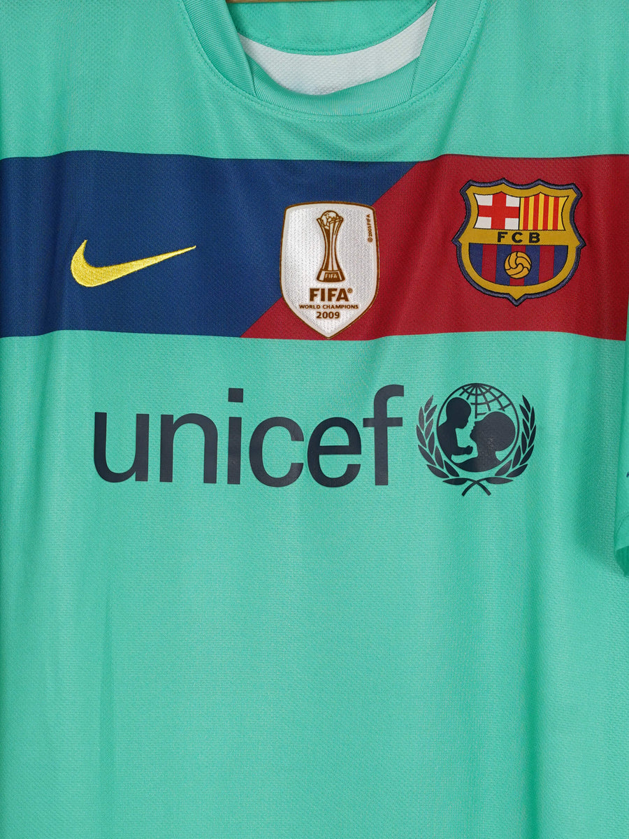 FC Barcelona Away Shirt 2010/11 Messi 10 (XXL)
