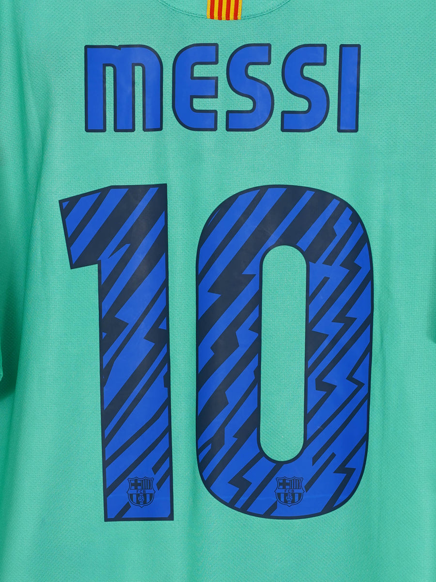 FC Barcelona Away Shirt 2010/11 Messi 10 (XXL)