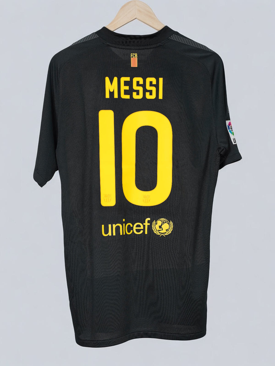 FC Barcelona Away Shirt 2011/12 Messi 10 (L)