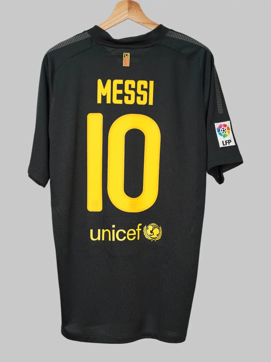 FC Barcelona Away Shirt 2011/12 Messi 10 (L)