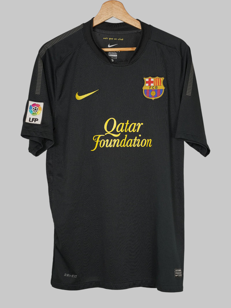 FC Barcelona Away Shirt 2011/12 Messi 10 (L)