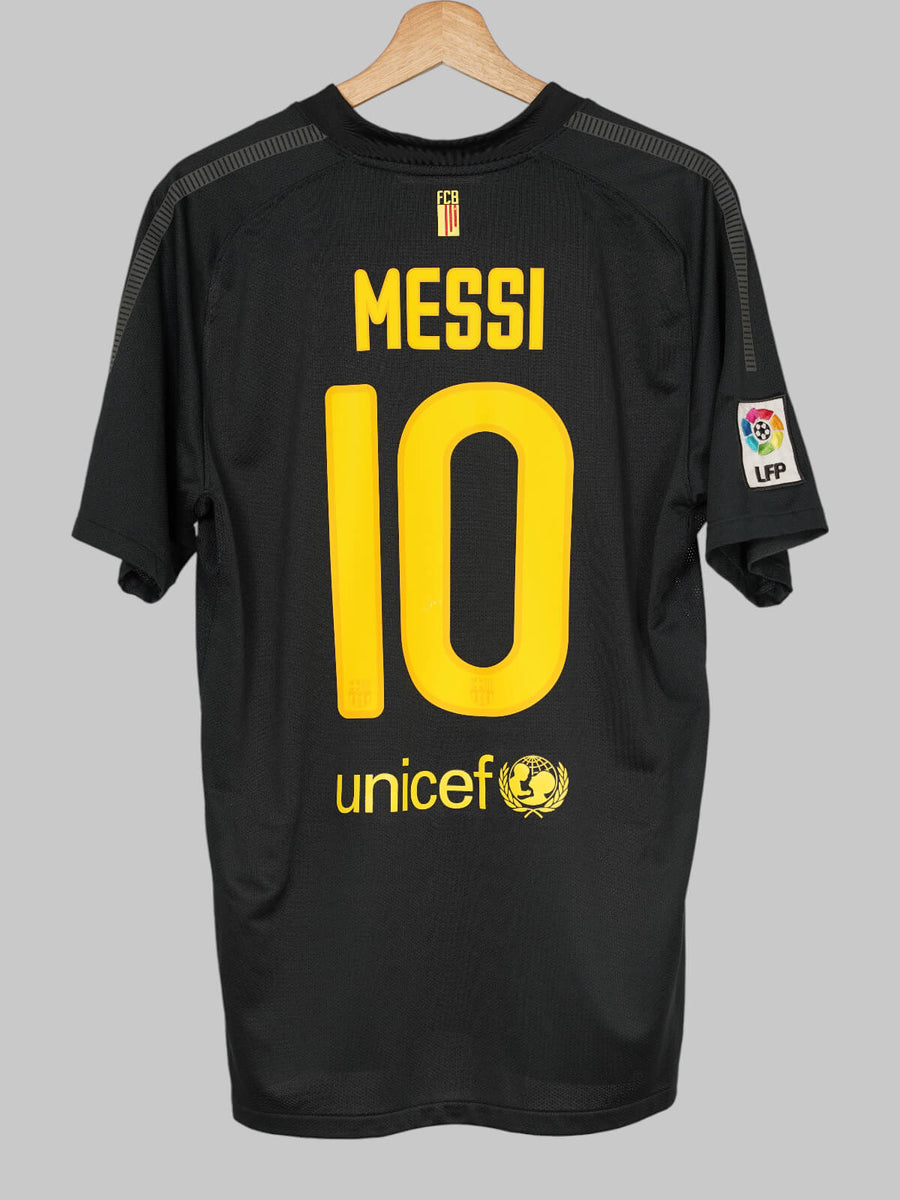 FC Barcelona Away Shirt 2011/12 Messi 10 (L)
