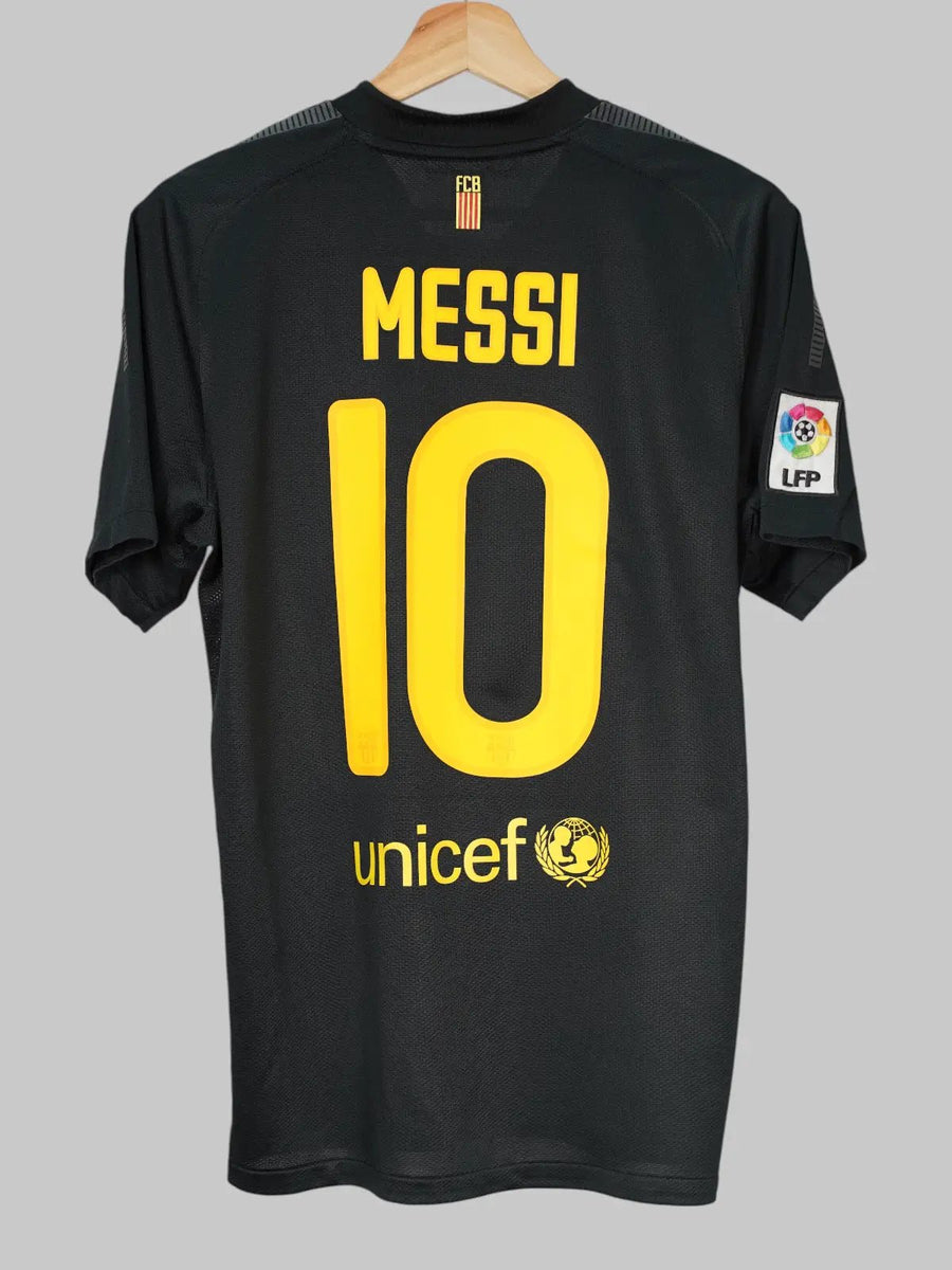FC Barcelona Away Shirt 2011/12 Messi 10 (M)