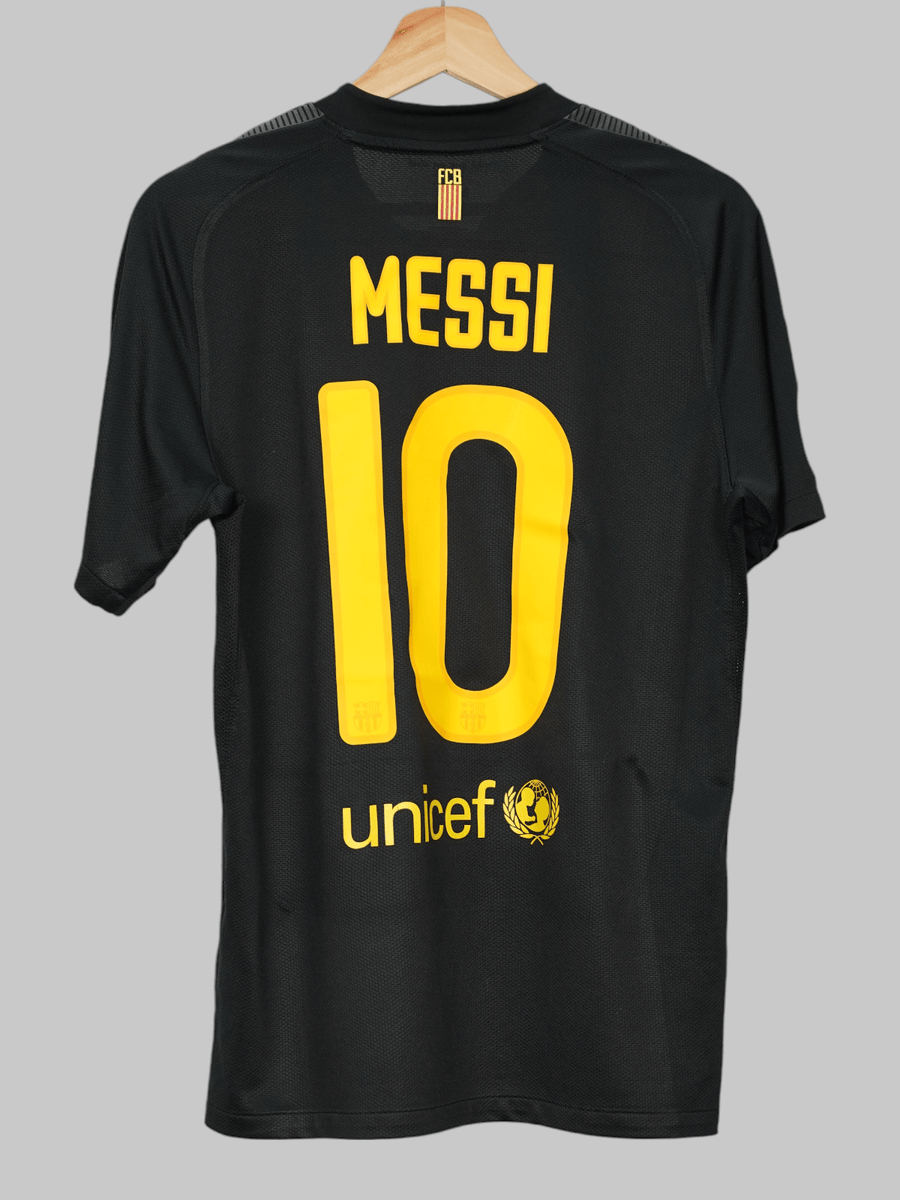 FC Barcelona Away Shirt 2011/12 Messi 10 (M)