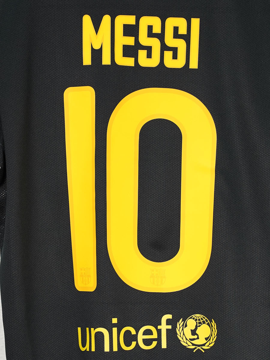 FC Barcelona Away Shirt 2011/12 Messi 10 (M)