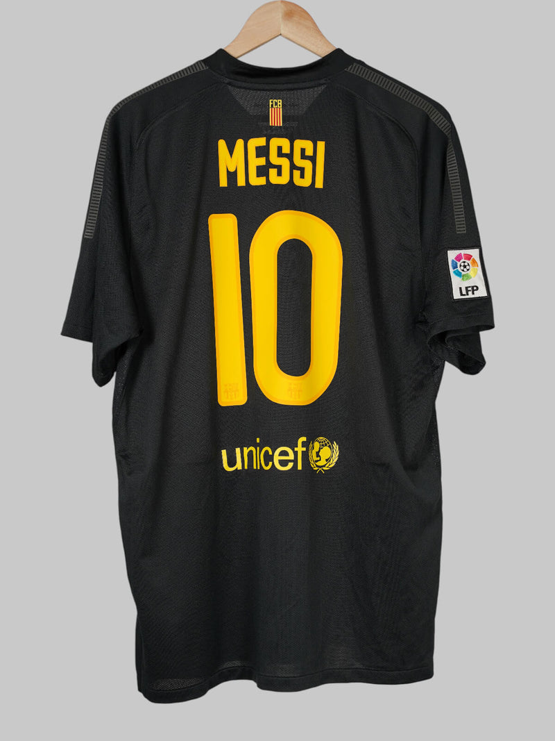 FC Barcelona Away Shirt 2011/12 Messi 10 (XL)