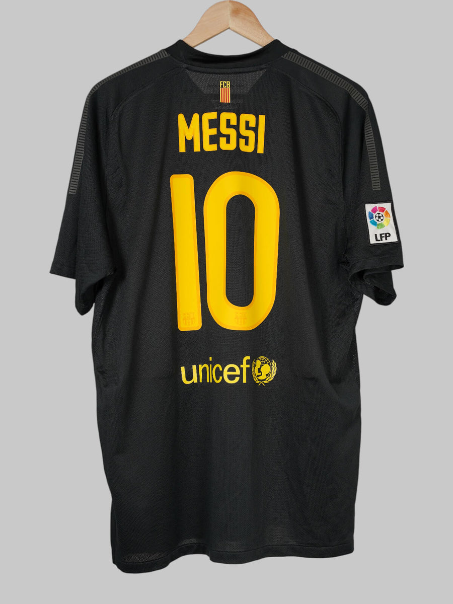 FC Barcelona Away Shirt 2011/12 Messi 10 (XL)