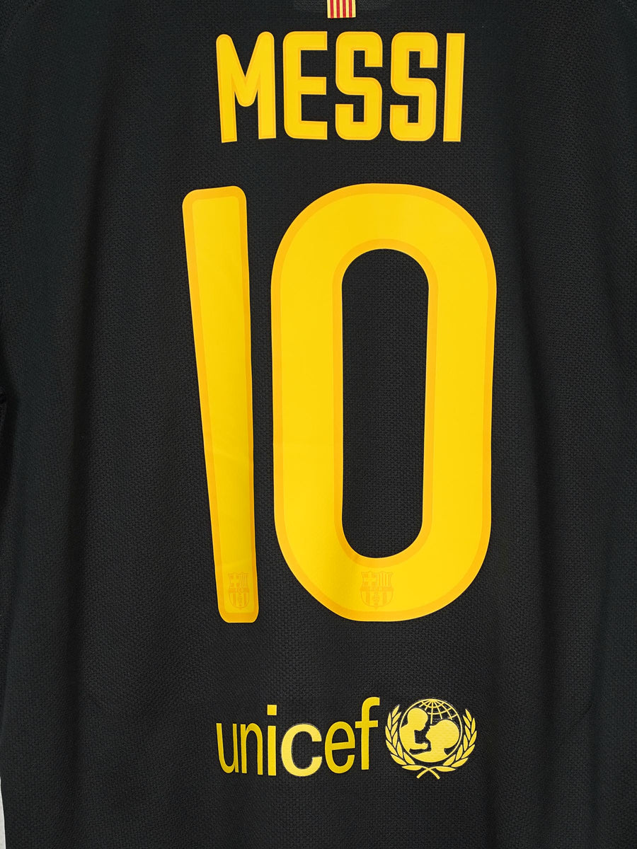 FC Barcelona Away Shirt 2011/12 Messi 10 (XL)