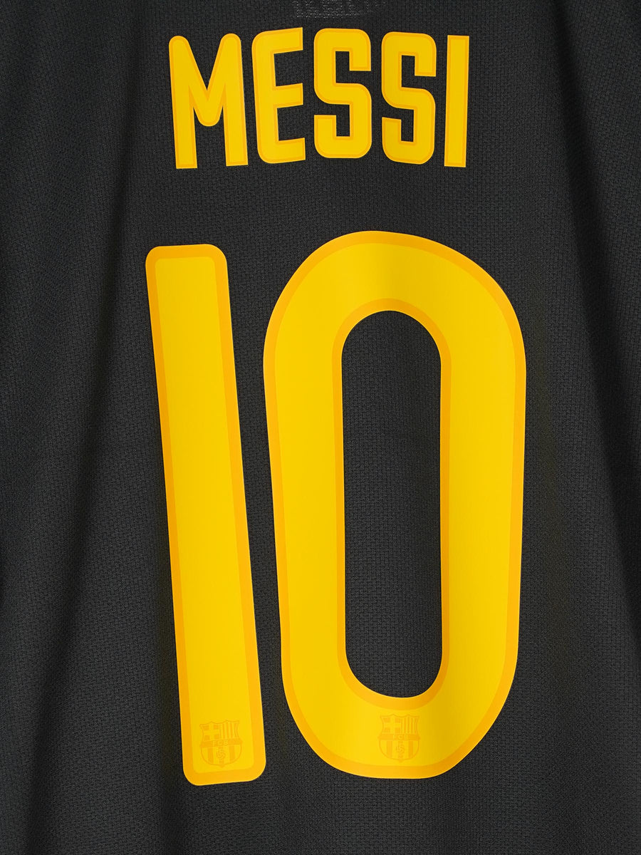 FC Barcelona Away Shirt 2011/12 Messi 10 (XL)