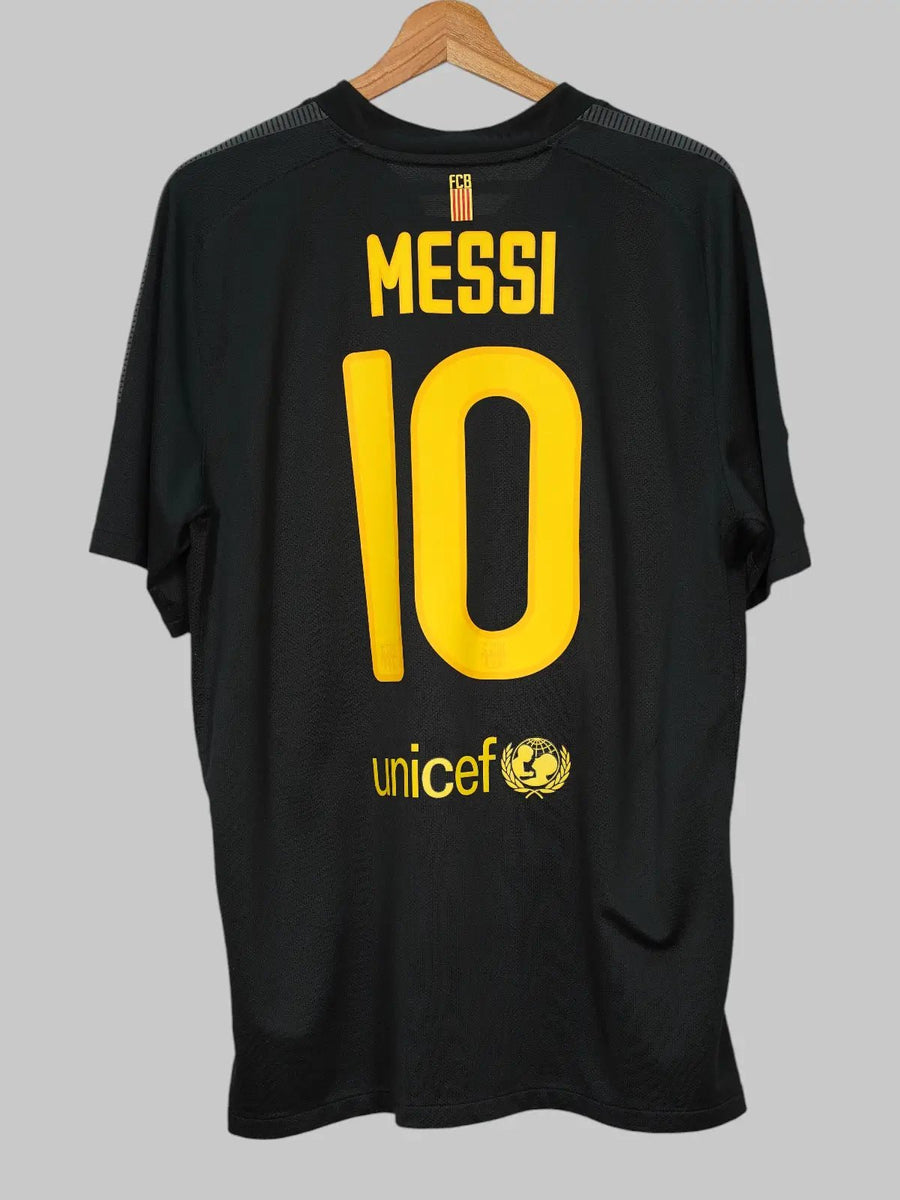 FC Barcelona Away Shirt 2011/12 Messi 10 (XL)